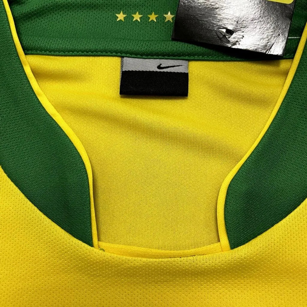 Camisa Retrô Brasil I 2006