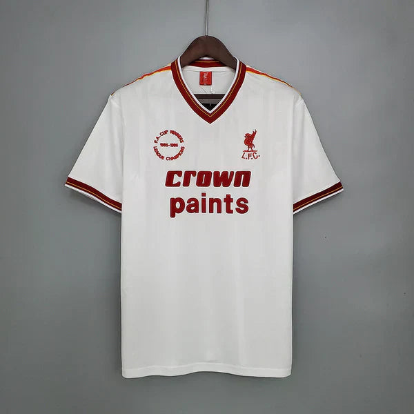 Camisa Retrô Liverpool Away 85/86