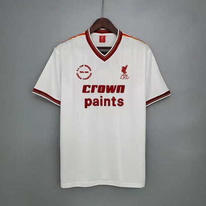 Camisa Retrô Liverpool Away 85/86