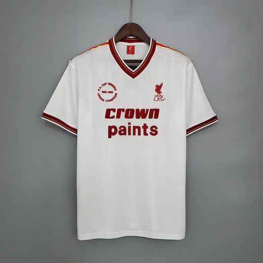 Camisa Retrô Liverpool Away 85/86