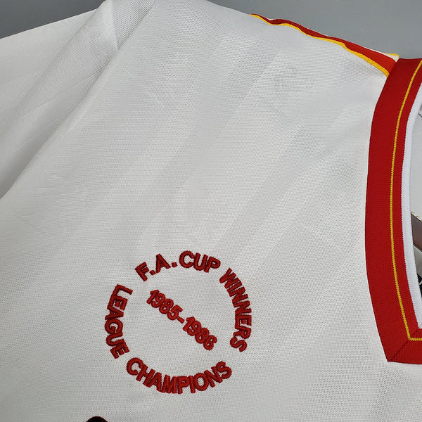 Camisa Retrô Liverpool Away 85/86