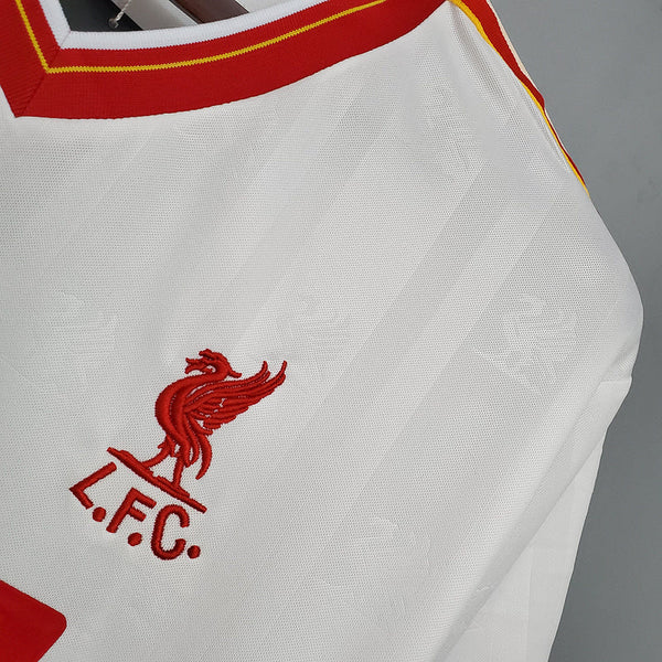 Camisa Retrô Liverpool Away 85/86