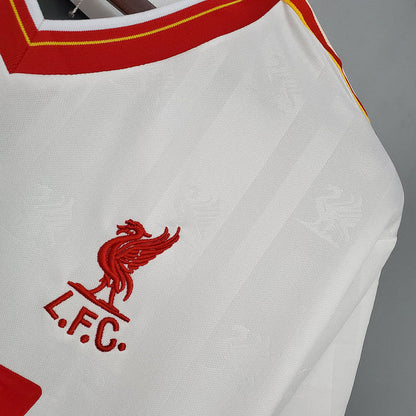 Camisa Retrô Liverpool Away 85/86