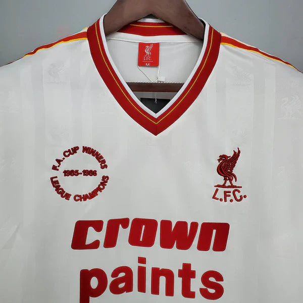 Camisa Retrô Liverpool Away 85/86