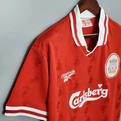 Camisa Retrô Liverpool Home 96/97