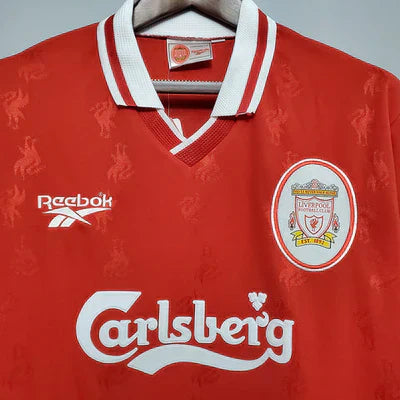 Camisa Retrô Liverpool Home 96/97