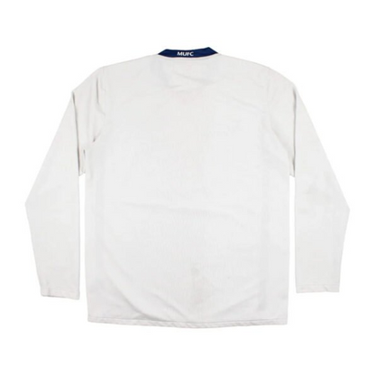CAMISA RETRÔ MANGA LONGA MANCHESTER UNITED AWAY 08/09