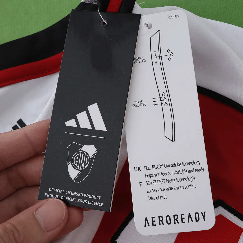 Camisa River Plate Home 2025/26
