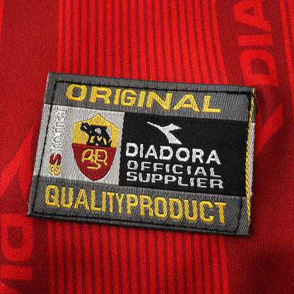 CAMISA RETRÔ ROMA HOME 00/01