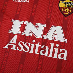 CAMISA RETRÔ ROMA HOME 00/01