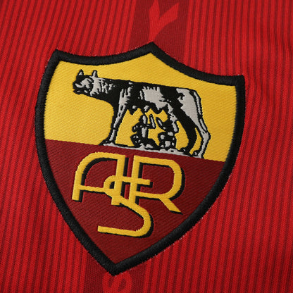CAMISA RETRÔ ROMA HOME 00/01