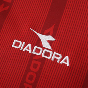 CAMISA RETRÔ ROMA HOME 00/01