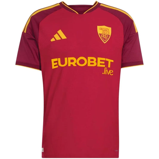 Camisa Masculina Roma Home 2026/27