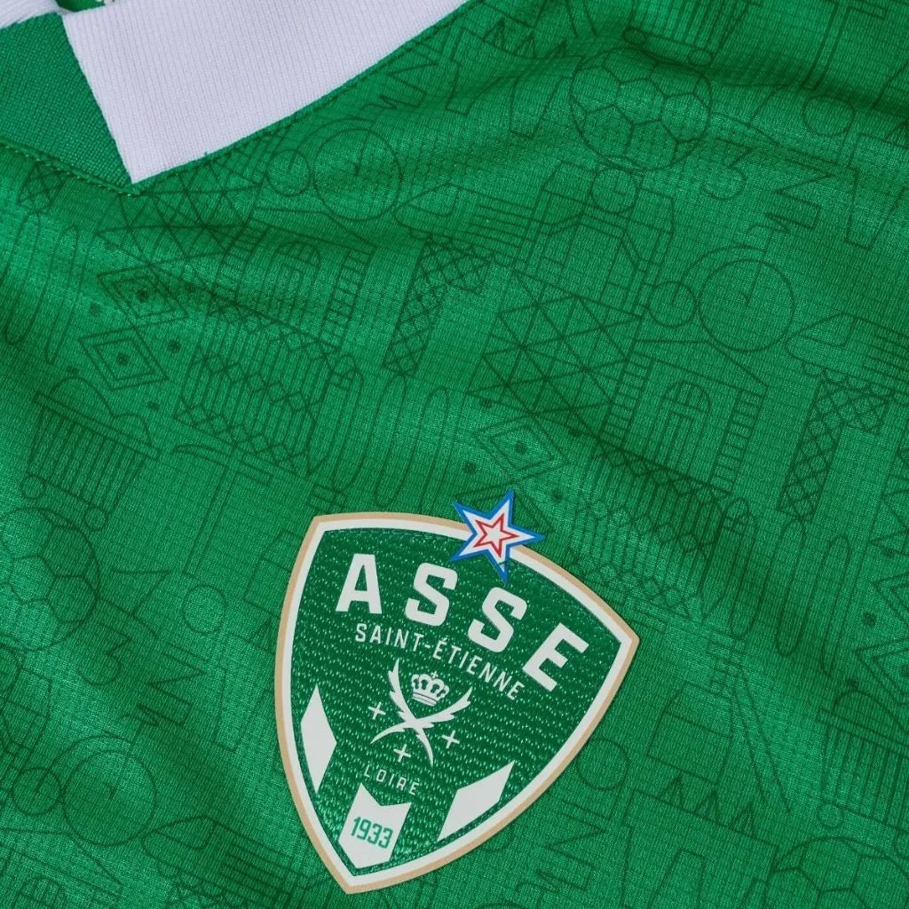 Camisa Masculina Saint Etienne I 2025/26