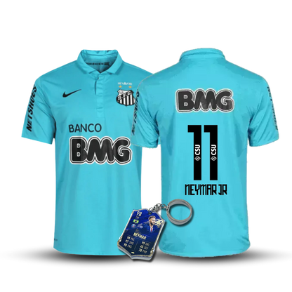Camisa Retrô Peixe 2012/13 Reserva Azul