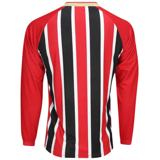 Camisa Masculina São Paulo II 2025/26 Manga Longa