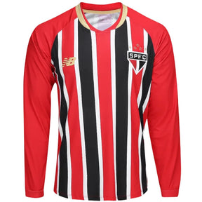Camisa Masculina São Paulo II 2025/26 Manga Longa