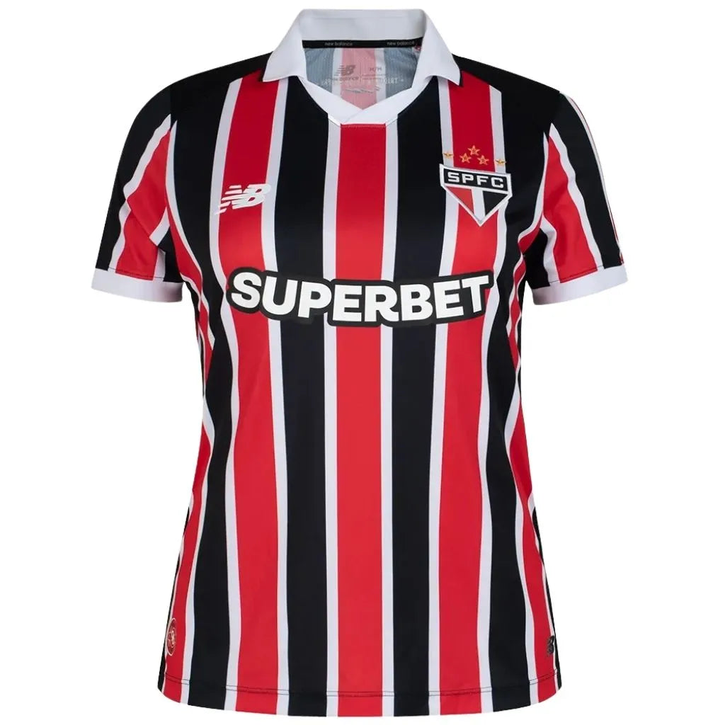 Camisa Feminina São Paulo II 2026/27