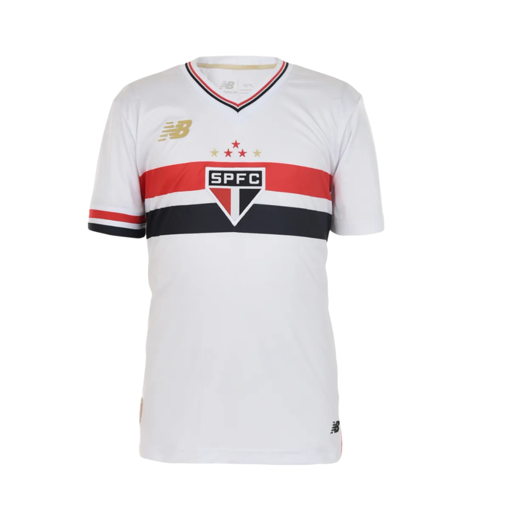 Camisa Masculina São Paulo I 2024/25 Authentic
