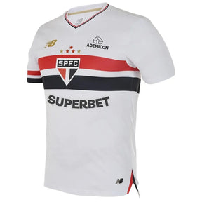 Camisa Masculina São Paulo I 2025/26 Authentic