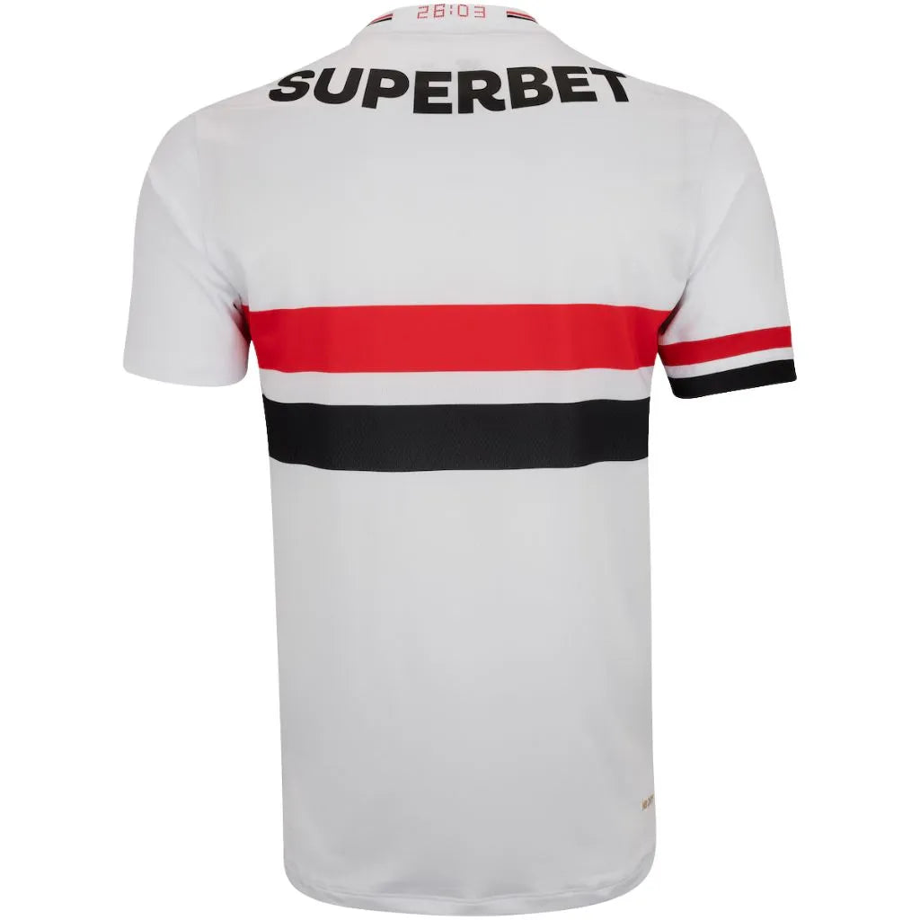 Camisa Masculina São Paulo I 2025/26