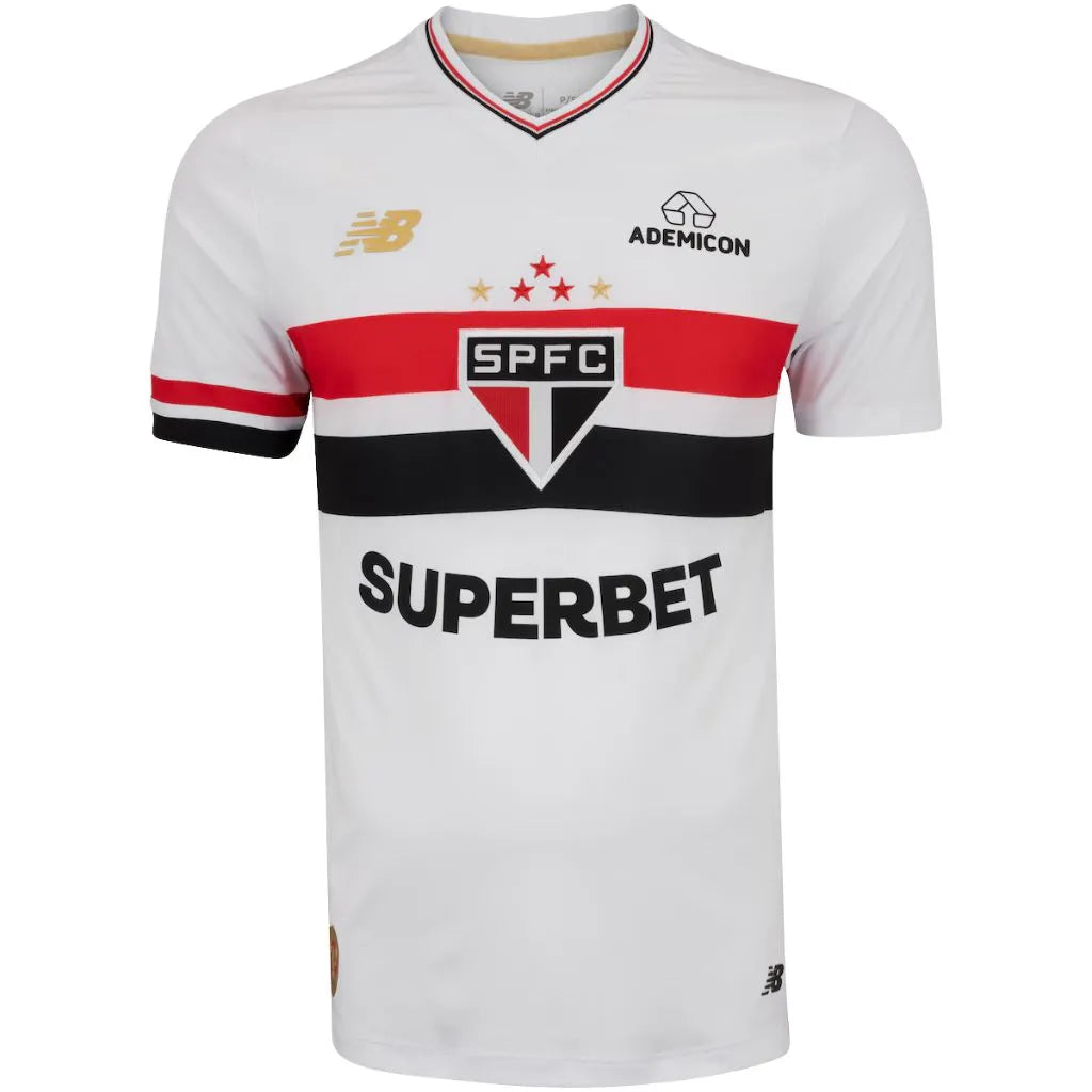 Camisa Masculina São Paulo I 2025/26