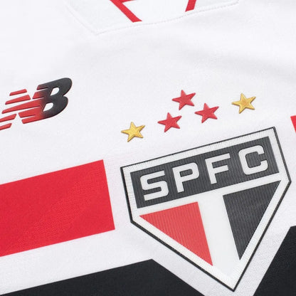 Camisa Masculina São Paulo I 2026/27 Authentic