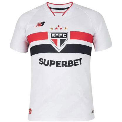Camisa Masculina São Paulo I 2026/27 Authentic