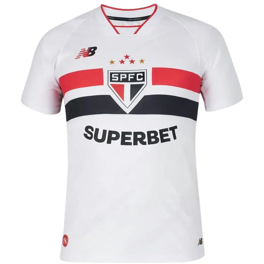 Camisa Masculina São Paulo I 2026/27 Authentic