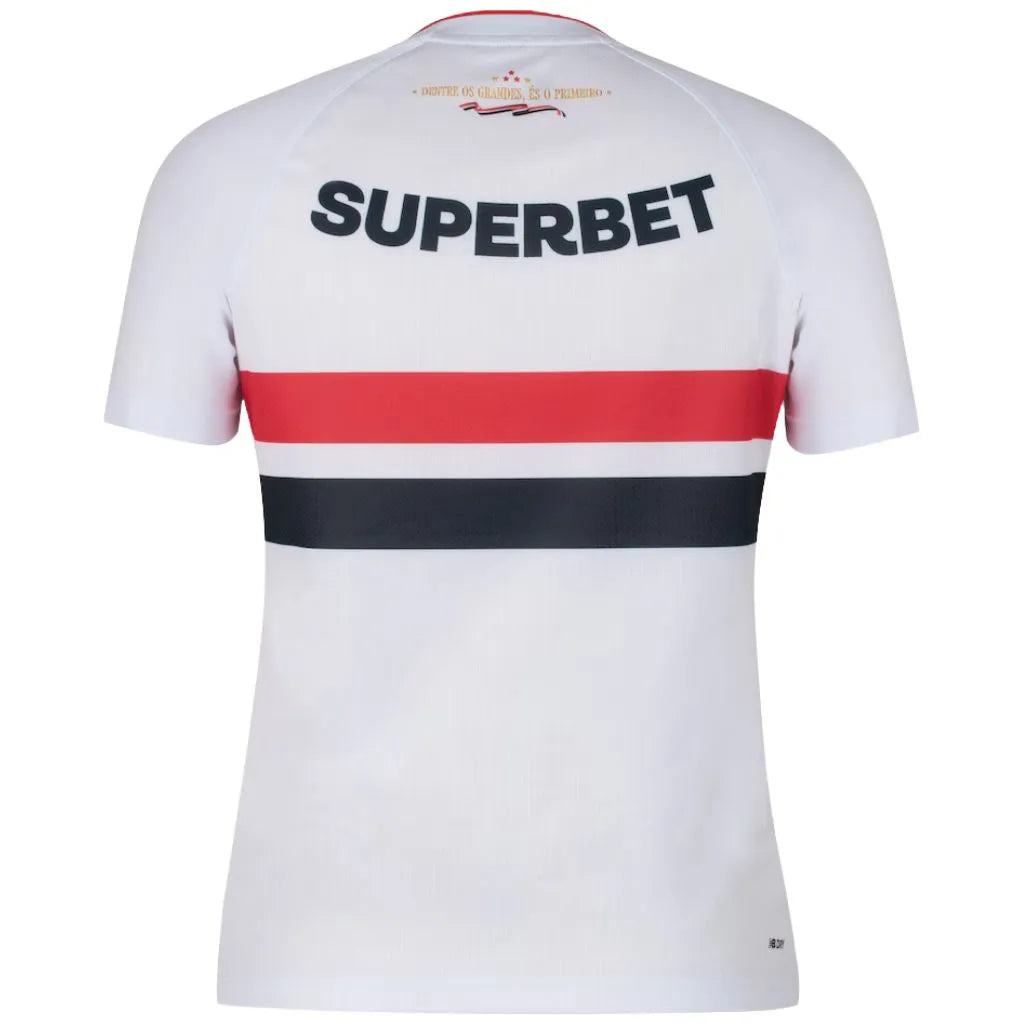 Camisa Feminina São Paulo I 2026/27