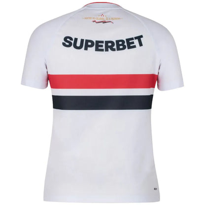 Camisa Feminina São Paulo I 2026/27