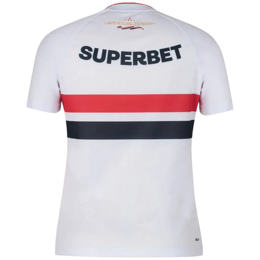 Camisa Feminina São Paulo I 2026/27
