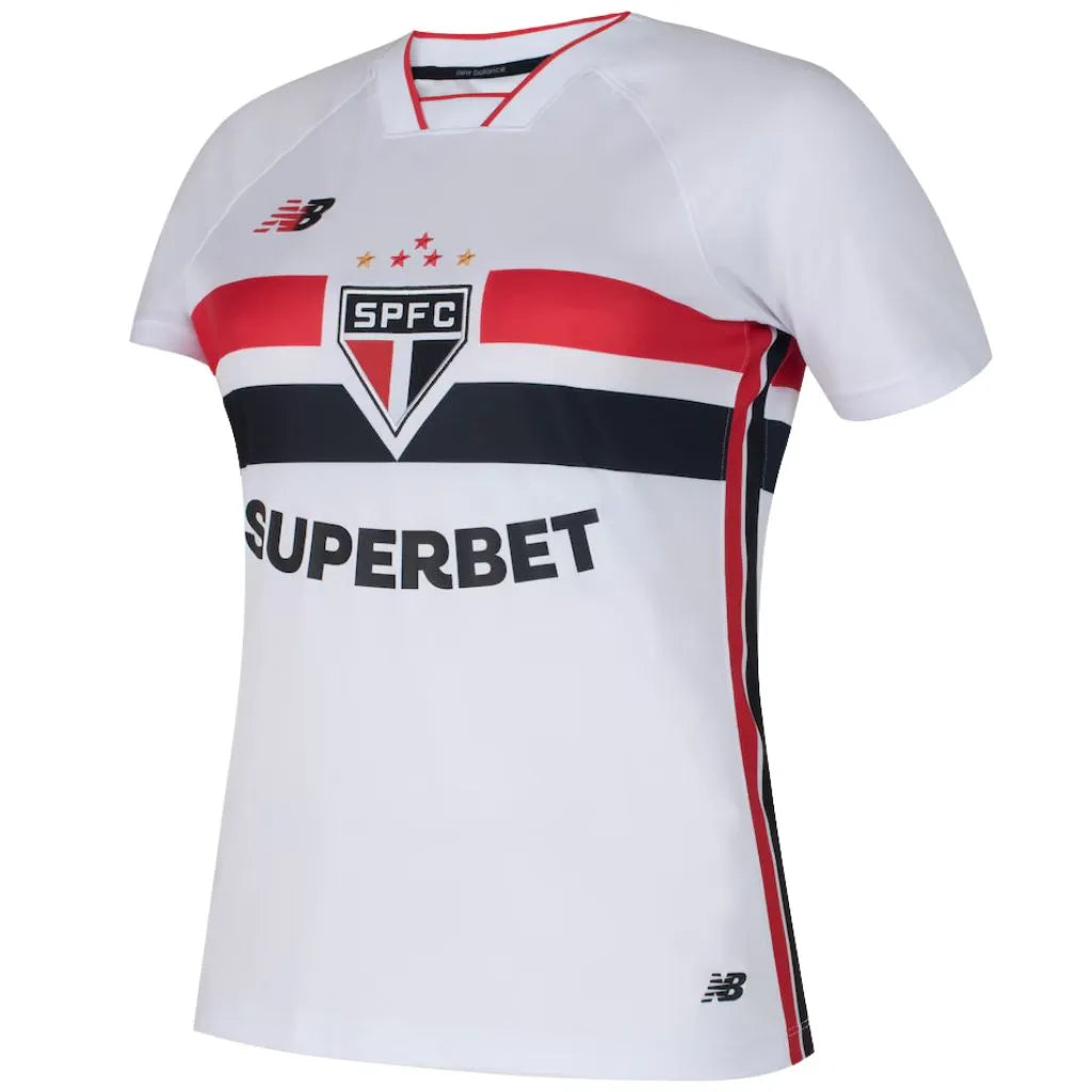 Camisa Feminina São Paulo I 2026/27