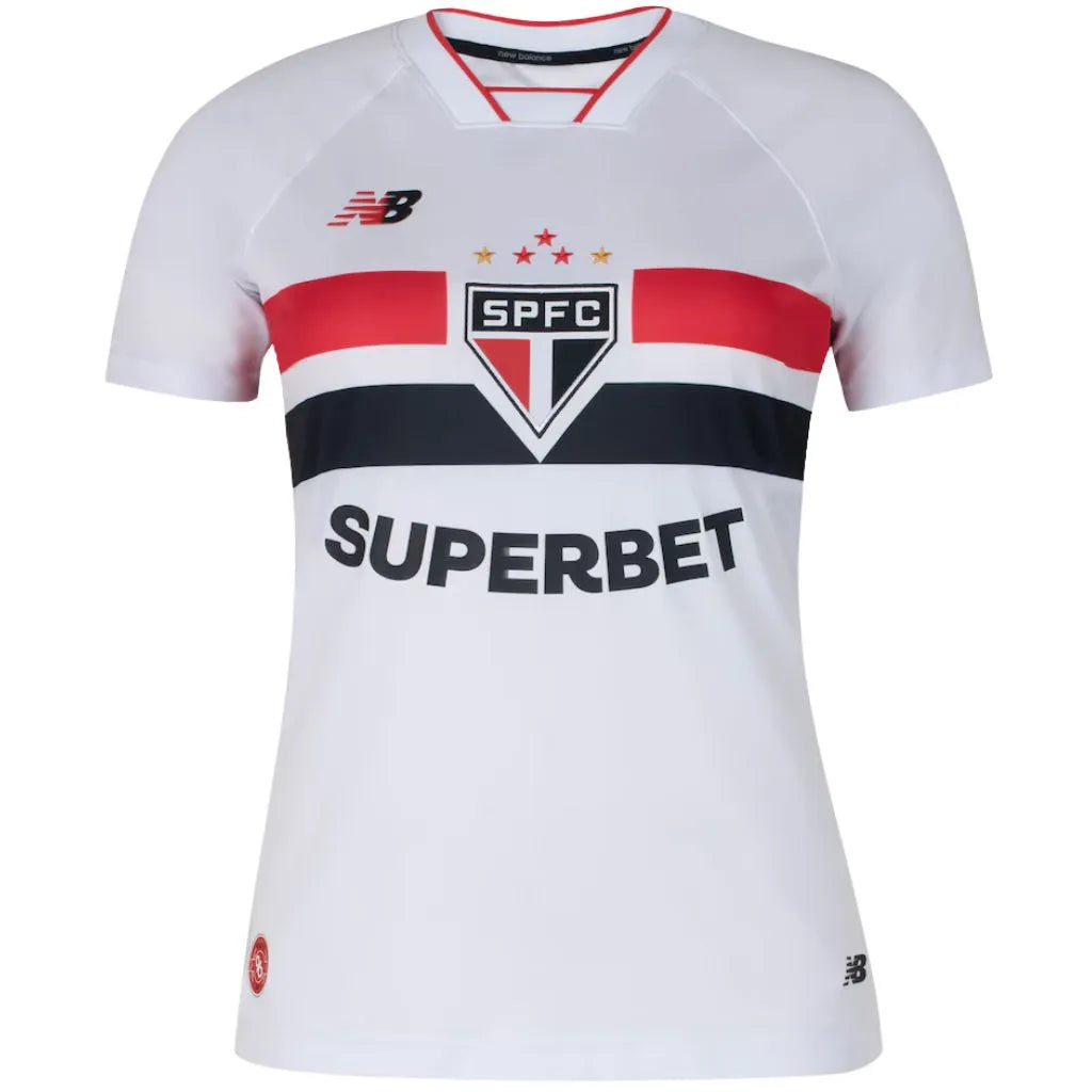 Camisa Feminina São Paulo I 2026/27