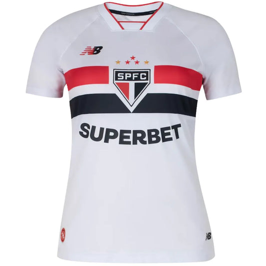 Camisa Feminina São Paulo I 2026/27