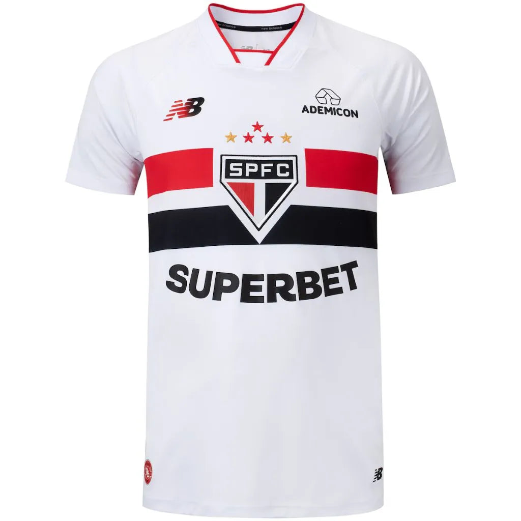 LANÇAMENTO Camisa Masculina São Paulo I 2026/27