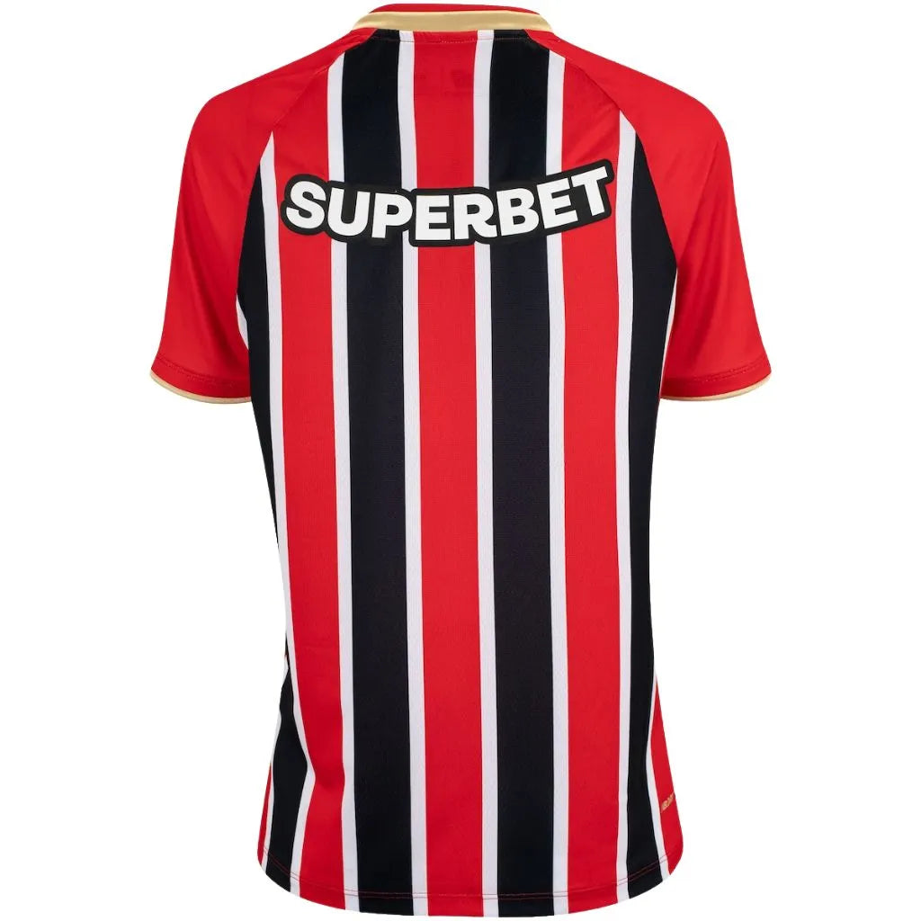 Camisa Feminina São Paulo II 2025/26