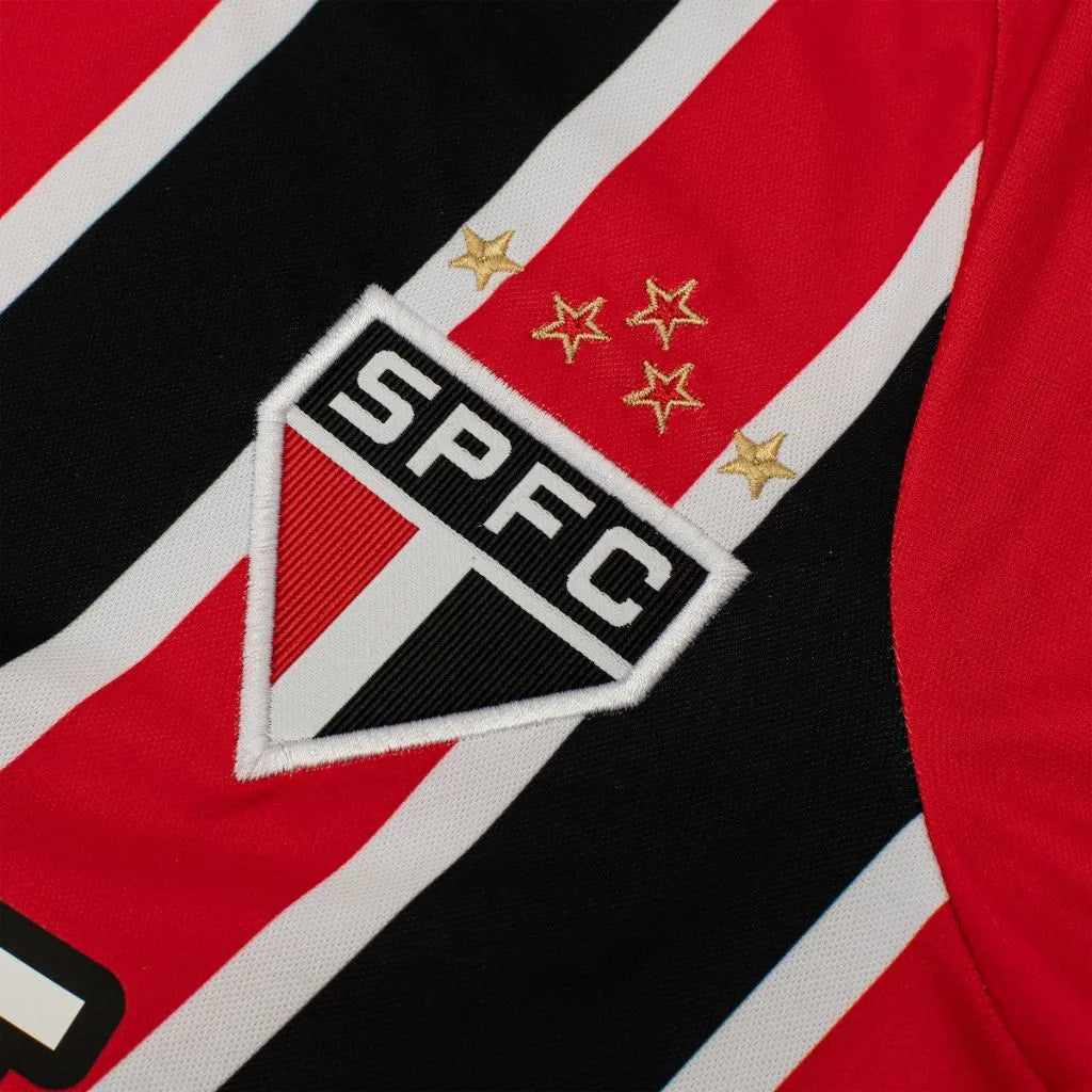 Camisa Feminina São Paulo II 2025/26