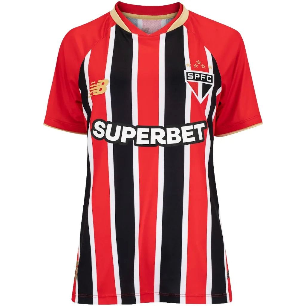 Camisa Feminina São Paulo II 2025/26