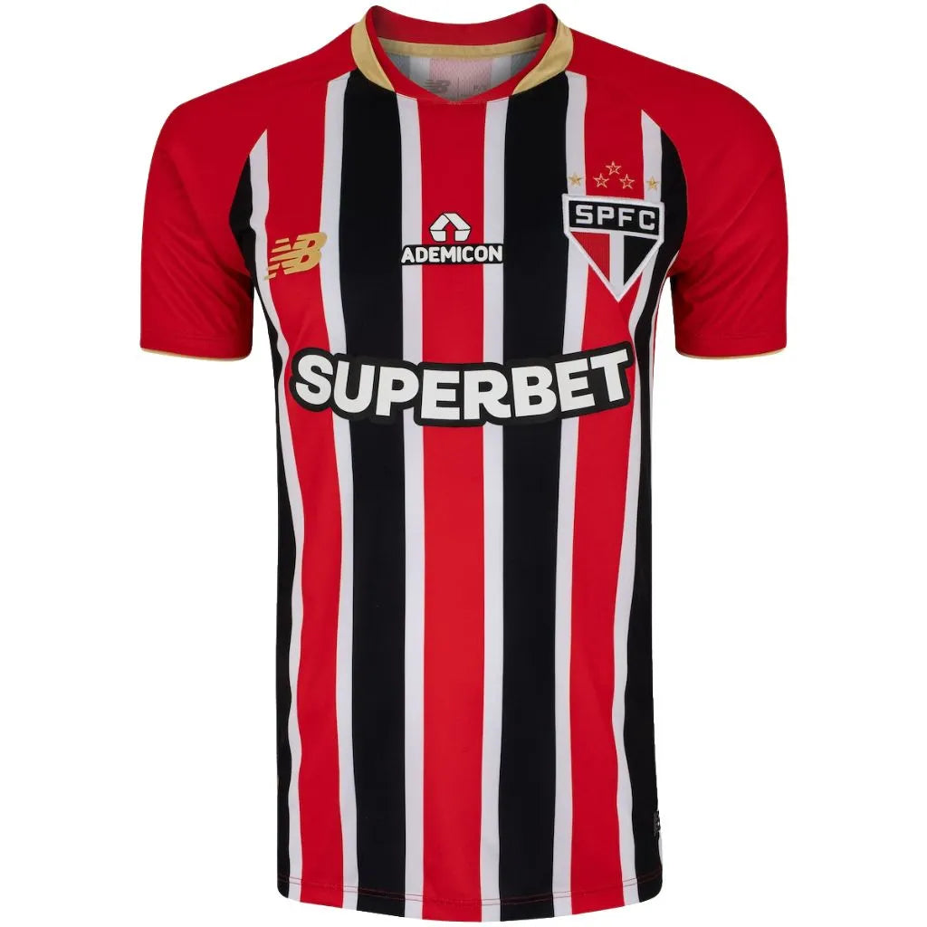 Camisa Masculina São Paulo II 2025/26