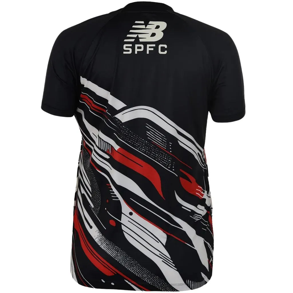 Camisa Feminina São Paulo Pré Jogo 2025/26