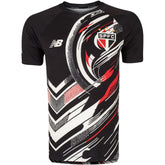 Camisa Masculina São Paulo Pré Jogo 2025/26