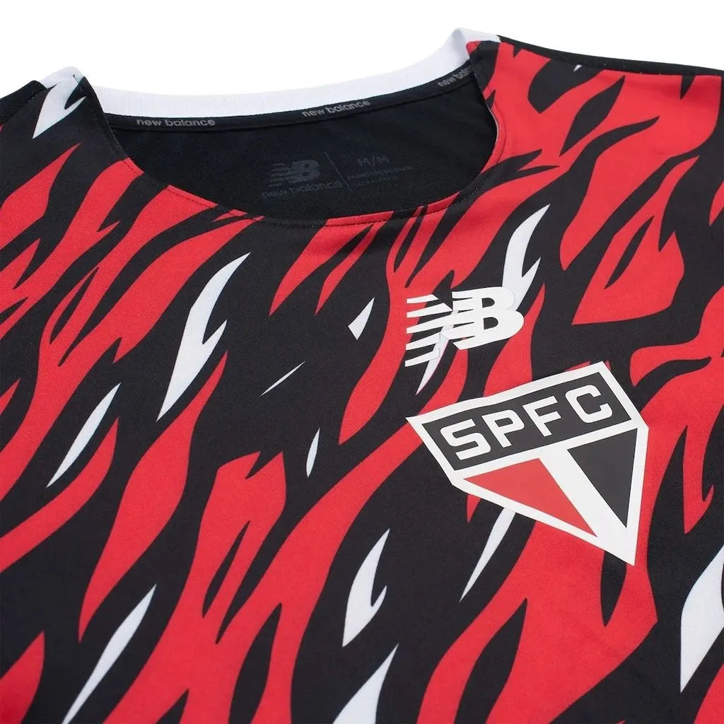 Camisa Masculina São Paulo Pré Jogo 2026/27