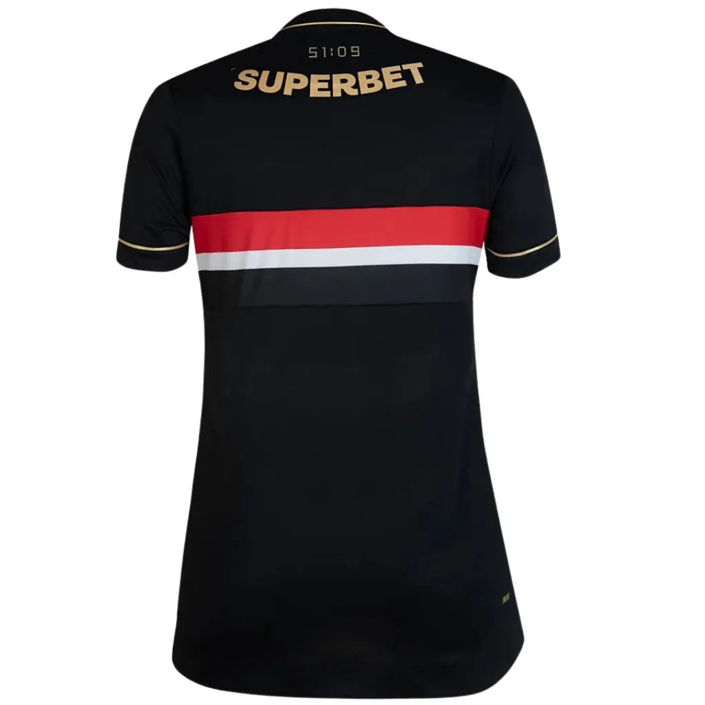 Camisa Feminina São Paulo III 2025/26