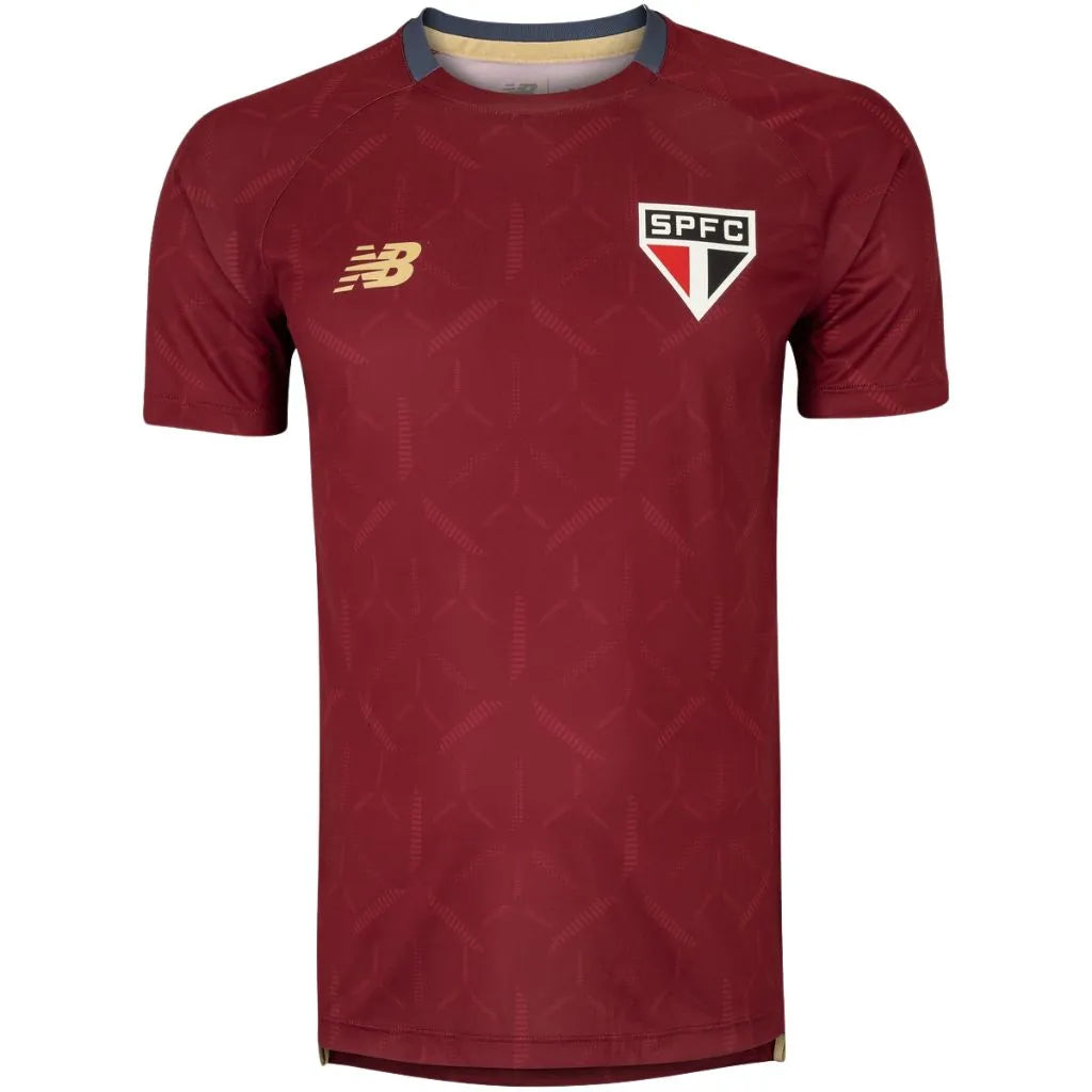 Camisa Masculina São Paulo Treino 2025/26