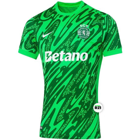 Camisa Masculina Sporting CP Goleiro 2025/26