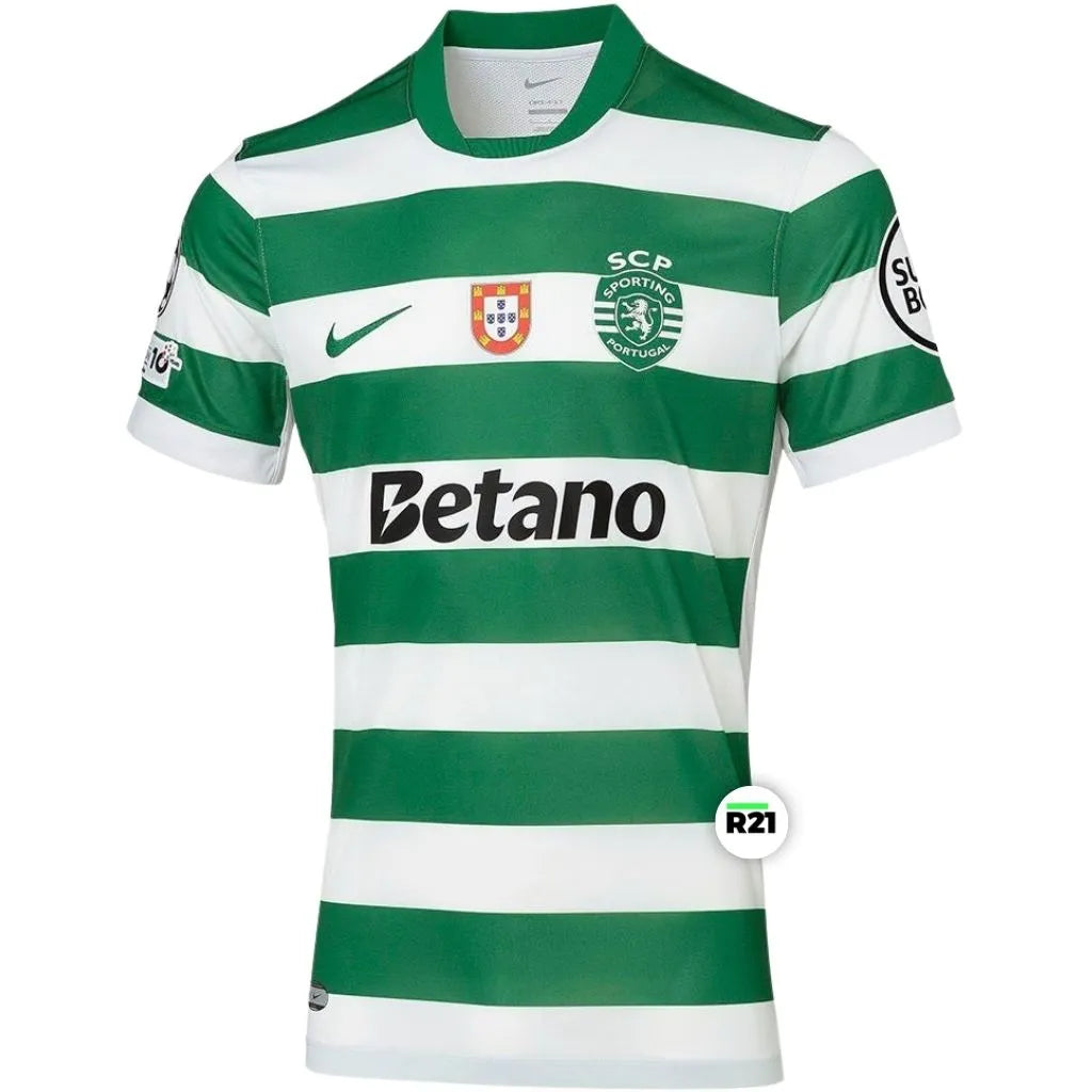 Camisa Masculina Sporting CP I 2025/26