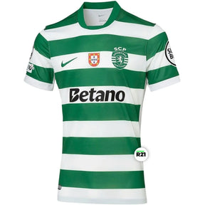 Camisa Masculina Sporting CP I 2025/26
