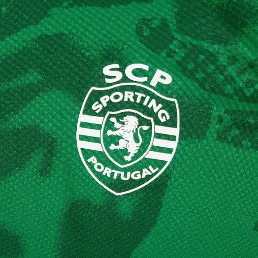 Camisa Masculina Sporting CP Pré Jogo I 2025/26