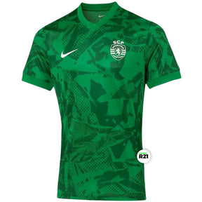 Camisa Masculina Sporting CP Pré Jogo I 2025/26